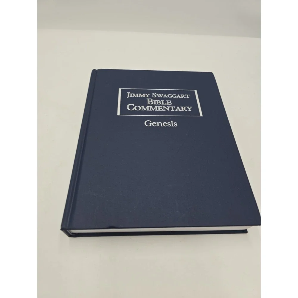 Jimmy Swaggart Bible Commentary Genesis Study Reference Christian Book